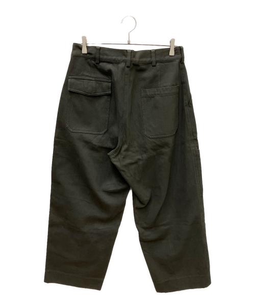 STANDARD JOURNAL（スタンダード ジャーナル）STANDARD JOURNAL (スタンダード ジャーナル) SJ by NISHINO Military Pants カーキ サイズ:34の古着・服飾アイテム