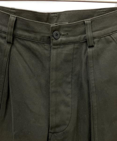 STANDARD JOURNAL（スタンダード ジャーナル）STANDARD JOURNAL (スタンダード ジャーナル) SJ by NISHINO Military Pants カーキ サイズ:34の古着・服飾アイテム