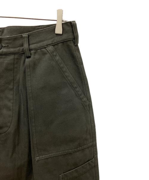STANDARD JOURNAL（スタンダード ジャーナル）STANDARD JOURNAL (スタンダード ジャーナル) SJ by NISHINO Military Pants カーキ サイズ:34の古着・服飾アイテム