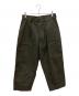 STANDARD JOURNAL（スタンダード ジャーナル）の古着「SJ by NISHINO Military Pants」｜カーキ