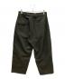 STANDARD JOURNAL (スタンダード ジャーナル) SJ by NISHINO Military Pants カーキ サイズ:34：9000円