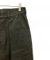 中古・古着 STANDARD JOURNAL (スタンダード ジャーナル) SJ by NISHINO Military Pants カーキ サイズ:34：9000円