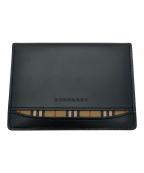 BURBERRYバーバリー）の古着「パスケース」｜ブラック