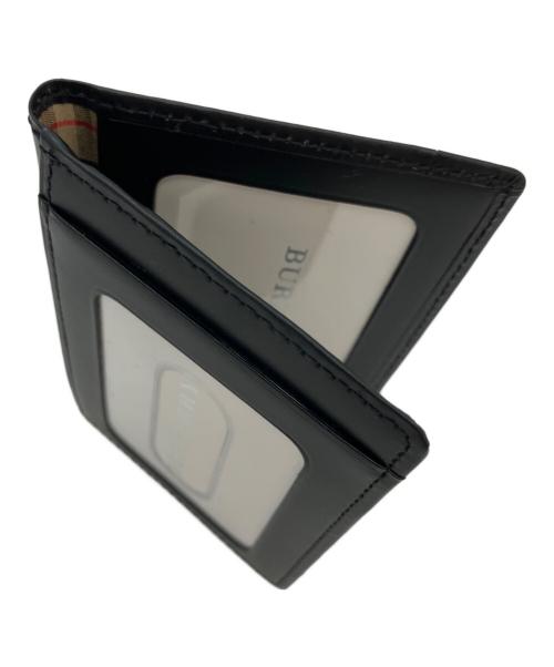 BURBERRY（バーバリー）BURBERRY (バーバリー) パスケース ブラックの古着・服飾アイテム