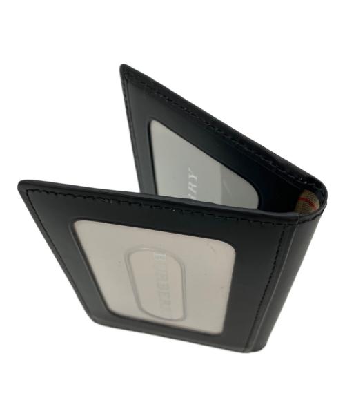 BURBERRY（バーバリー）BURBERRY (バーバリー) パスケース ブラックの古着・服飾アイテム