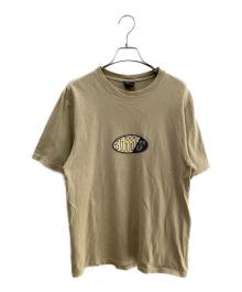 stussy（ステューシー）の古着「半袖カットソー」｜ベージュ