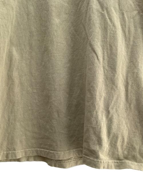 stussy（ステューシー）stussy (ステューシー) 半袖カットソー ベージュ サイズ:Ｓの古着・服飾アイテム