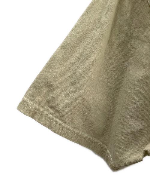 stussy（ステューシー）stussy (ステューシー) 半袖カットソー ベージュ サイズ:Ｓの古着・服飾アイテム