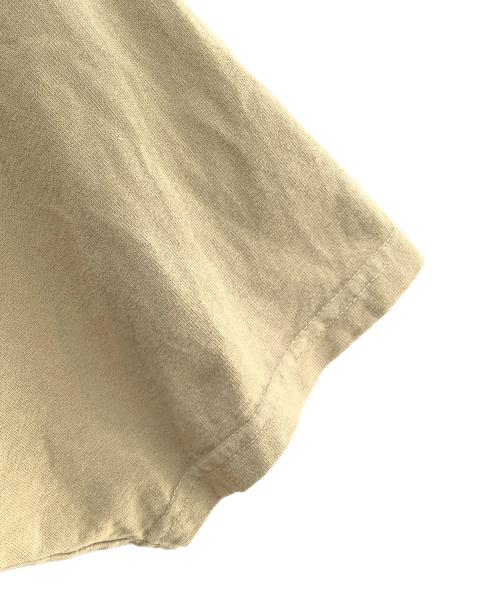 stussy（ステューシー）stussy (ステューシー) 半袖カットソー ベージュ サイズ:Ｓの古着・服飾アイテム