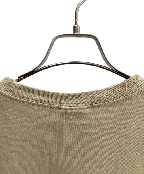 stussy（ステューシー）stussy (ステューシー) 半袖カットソー ベージュ サイズ:Ｓの古着・服飾アイテム