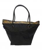 BURBERRY BLUE LABELバーバリー ブルー レーベル）の古着「ナイロントートバッグ」