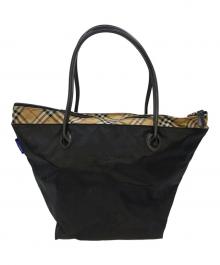 BURBERRY BLUE LABEL（バーバリー ブルー レーベル）の古着「ナイロントートバッグ」