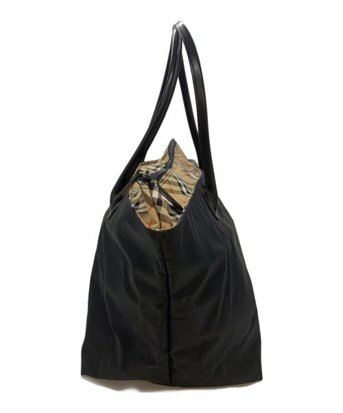 BURBERRY BLUE LABEL（バーバリー ブルー レーベル）BURBERRY BLUE LABEL (バーバリー ブルー レーベル) ナイロントートバッグの古着・服飾アイテム