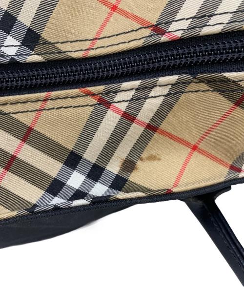 BURBERRY BLUE LABEL（バーバリー ブルー レーベル）BURBERRY BLUE LABEL (バーバリー ブルー レーベル) ナイロントートバッグの古着・服飾アイテム