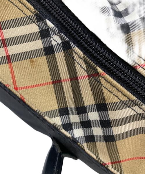 BURBERRY BLUE LABEL（バーバリー ブルー レーベル）BURBERRY BLUE LABEL (バーバリー ブルー レーベル) ナイロントートバッグの古着・服飾アイテム