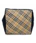 中古・古着 BURBERRY BLUE LABEL (バーバリー ブルー レーベル) ナイロントートバッグ：13000円
