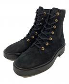 STUART WEITZMANスチュアートワイツマン）の古着「ブーツ」｜ブラック