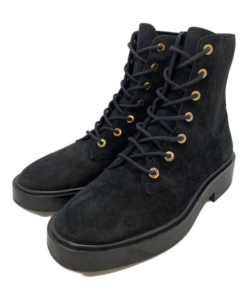 STUART WEITZMAN（スチュアートワイツマン）STUART WEITZMAN (スチュアートワイツマン) ブーツ ブラック サイズ:23の古着・服飾アイテム