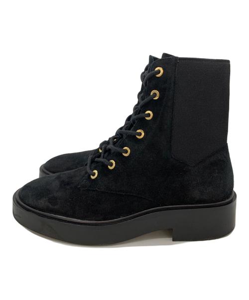 STUART WEITZMAN（スチュアートワイツマン）STUART WEITZMAN (スチュアートワイツマン) ブーツ ブラック サイズ:23の古着・服飾アイテム