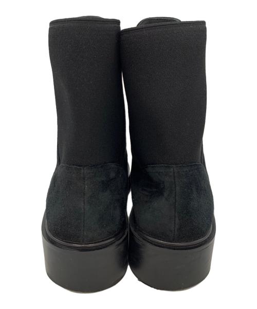 STUART WEITZMAN（スチュアートワイツマン）STUART WEITZMAN (スチュアートワイツマン) ブーツ ブラック サイズ:23の古着・服飾アイテム