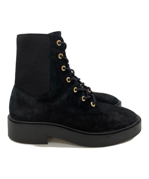 STUART WEITZMAN（スチュアートワイツマン）STUART WEITZMAN (スチュアートワイツマン) ブーツ ブラック サイズ:23の古着・服飾アイテム