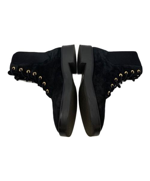 STUART WEITZMAN（スチュアートワイツマン）STUART WEITZMAN (スチュアートワイツマン) ブーツ ブラック サイズ:23の古着・服飾アイテム