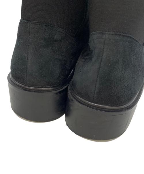 STUART WEITZMAN（スチュアートワイツマン）STUART WEITZMAN (スチュアートワイツマン) ブーツ ブラック サイズ:23の古着・服飾アイテム