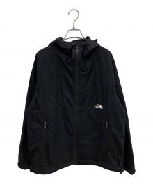 THE NORTH FACE（ザ ノース フェイス）の古着「Compact Jacket」｜ブラック