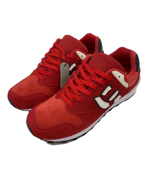 Sangacio（サンガッチョ）Sangacio (サンガッチョ) スニーカー/CARMINE レッド サイズ:27.5 未使用品の古着・服飾アイテム