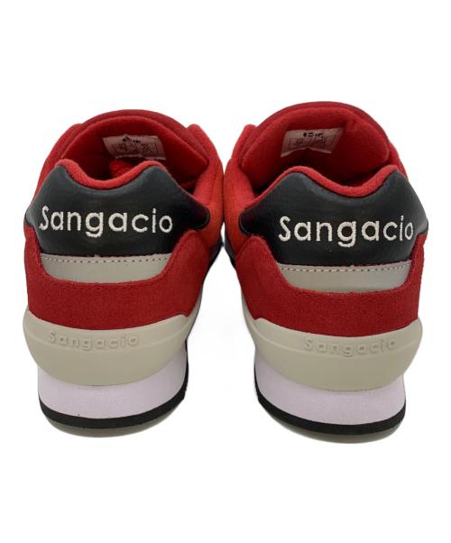 Sangacio（サンガッチョ）Sangacio (サンガッチョ) スニーカー/CARMINE レッド サイズ:27.5 未使用品の古着・服飾アイテム