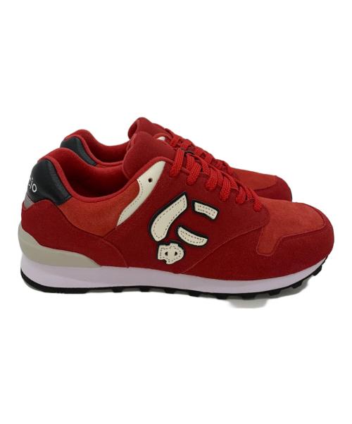 Sangacio（サンガッチョ）Sangacio (サンガッチョ) スニーカー/CARMINE レッド サイズ:27.5 未使用品の古着・服飾アイテム