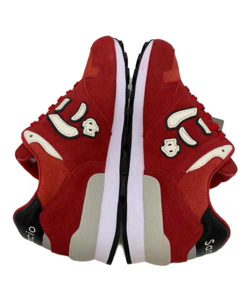 Sangacio（サンガッチョ）Sangacio (サンガッチョ) スニーカー/CARMINE レッド サイズ:27.5 未使用品の古着・服飾アイテム