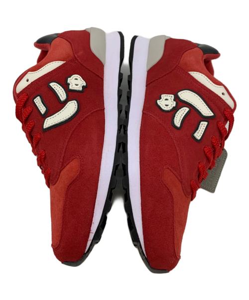 Sangacio（サンガッチョ）Sangacio (サンガッチョ) スニーカー/CARMINE レッド サイズ:27.5 未使用品の古着・服飾アイテム