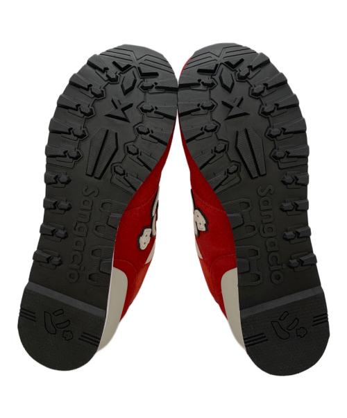 Sangacio（サンガッチョ）Sangacio (サンガッチョ) スニーカー/CARMINE レッド サイズ:27.5 未使用品の古着・服飾アイテム