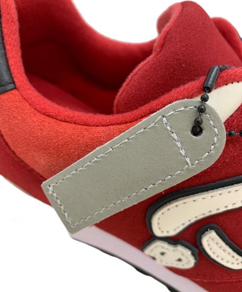 Sangacio（サンガッチョ）Sangacio (サンガッチョ) スニーカー/CARMINE レッド サイズ:27.5 未使用品の古着・服飾アイテム