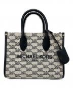 MICHAEL KORSマイケル・コース）の古着「2WAYバッグ」｜グレー×ブラック