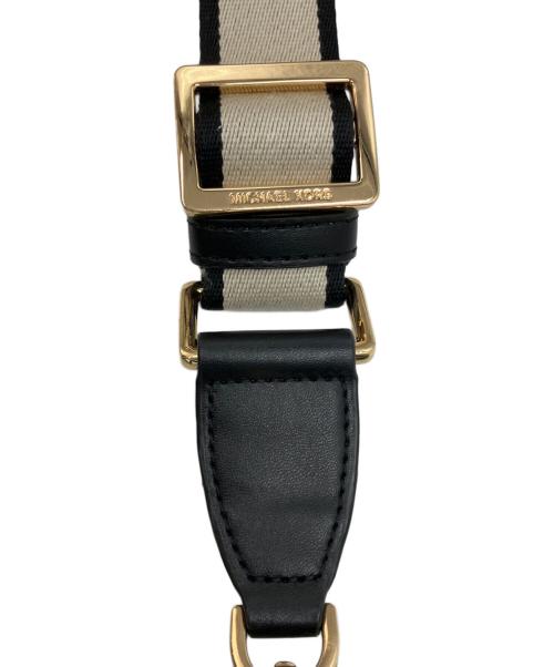 MICHAEL KORS（マイケル・コース）MICHAEL KORS (マイケル・コース) 2WAYバッグ グレー×ブラックの古着・服飾アイテム