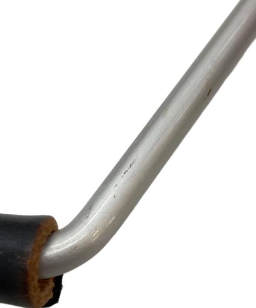 MARNI（マルニ）MARNI (マルニ) ストライプショッピングトートバッグ グリーン×ブラウン×グレーの古着・服飾アイテム