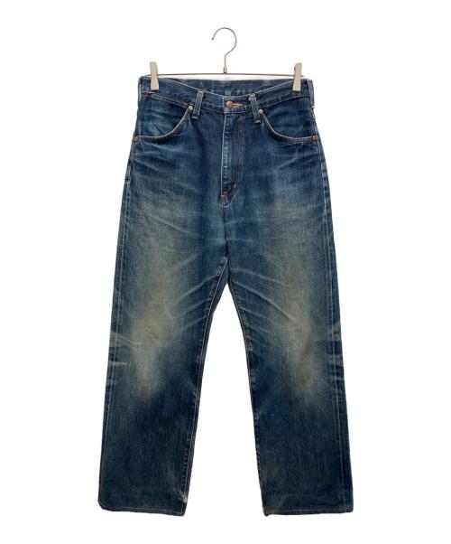 Wrangler（ラングラー）Wrangler (ラングラー) セルビッチデニムパンツ インディゴ サイズ:76cm (W30)の古着・服飾アイテム