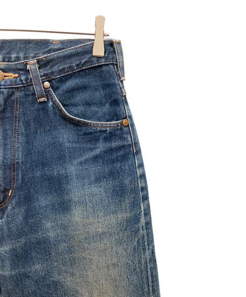 Wrangler（ラングラー）Wrangler (ラングラー) セルビッチデニムパンツ インディゴ サイズ:76cm (W30)の古着・服飾アイテム