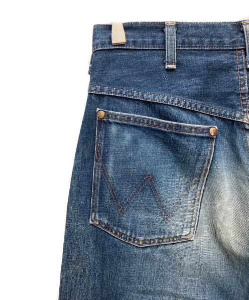 Wrangler（ラングラー）Wrangler (ラングラー) セルビッチデニムパンツ インディゴ サイズ:76cm (W30)の古着・服飾アイテム