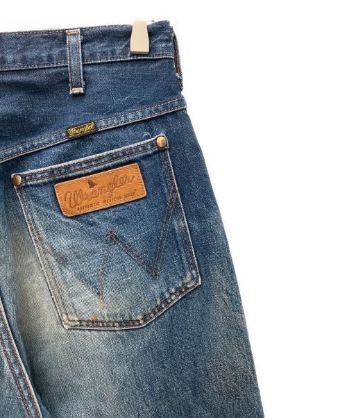 Wrangler（ラングラー）Wrangler (ラングラー) セルビッチデニムパンツ インディゴ サイズ:76cm (W30)の古着・服飾アイテム