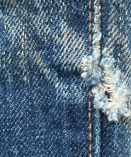 Wrangler（ラングラー）Wrangler (ラングラー) セルビッチデニムパンツ インディゴ サイズ:76cm (W30)の古着・服飾アイテム