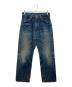 Wrangler（ラングラー）の古着「セルビッチデニムパンツ」｜インディゴ