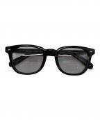 金子眼鏡×UNITED ARROWS TOKYOカネコガンキョウ×ユナイテッドアローズトウキョウ）の古着「伊達眼鏡」｜ブラック