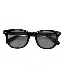 金子眼鏡×UNITED ARROWS TOKYO（カネコガンキョウ×ユナイテッドアローズトウキョウ）の古着「伊達眼鏡」｜ブラック