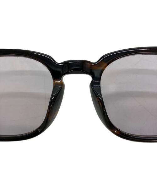 金子眼鏡（カネコガンキョウ）金子眼鏡 (カネコガンキョウ) UNITED ARROWS TOKYO (ユナイテッドアローズトウキョウ) 伊達眼鏡 ブラックの古着・服飾アイテム