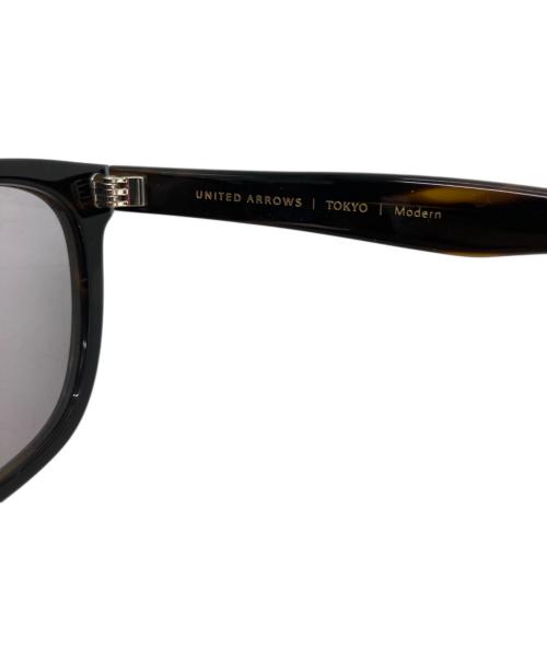 金子眼鏡（カネコガンキョウ）金子眼鏡 (カネコガンキョウ) UNITED ARROWS TOKYO (ユナイテッドアローズトウキョウ) 伊達眼鏡 ブラックの古着・服飾アイテム