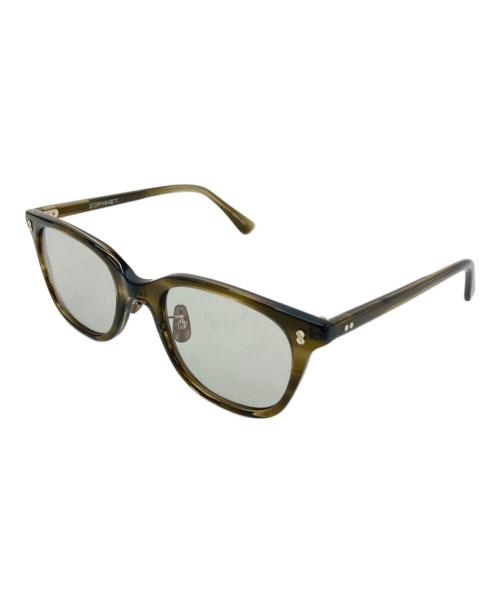 金子眼鏡（カネコガンキョウ）金子眼鏡 (カネコガンキョウ) SOPH. (ソフ) サングラスの古着・服飾アイテム