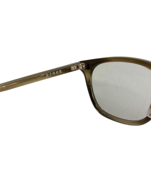 金子眼鏡（カネコガンキョウ）金子眼鏡 (カネコガンキョウ) SOPH. (ソフ) サングラスの古着・服飾アイテム